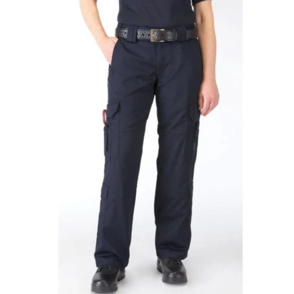 NWT First Tactical Tactix BDU Pants Women's 12R Midnight Navy Military Workwear